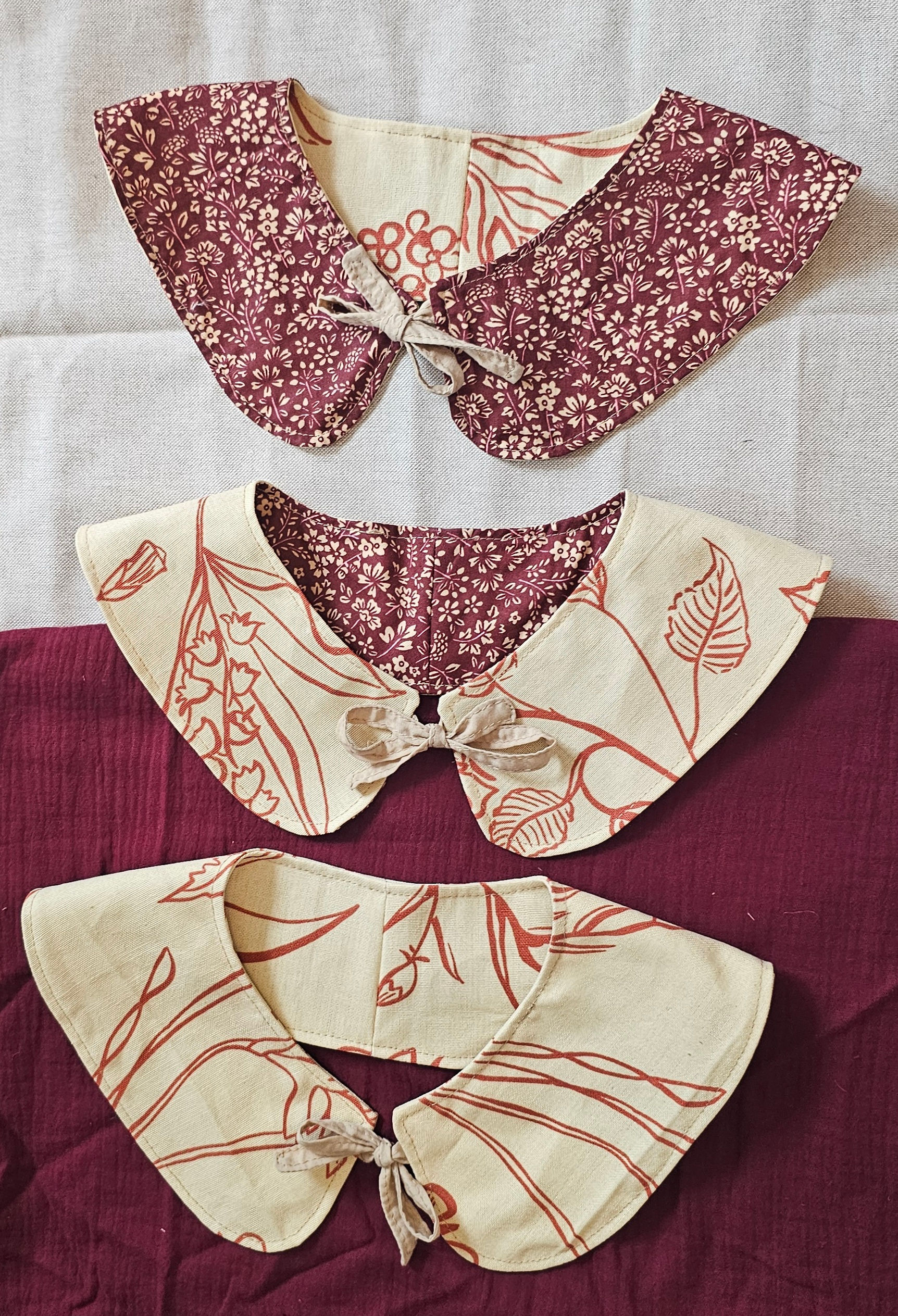 Col amovible - Eté Indien