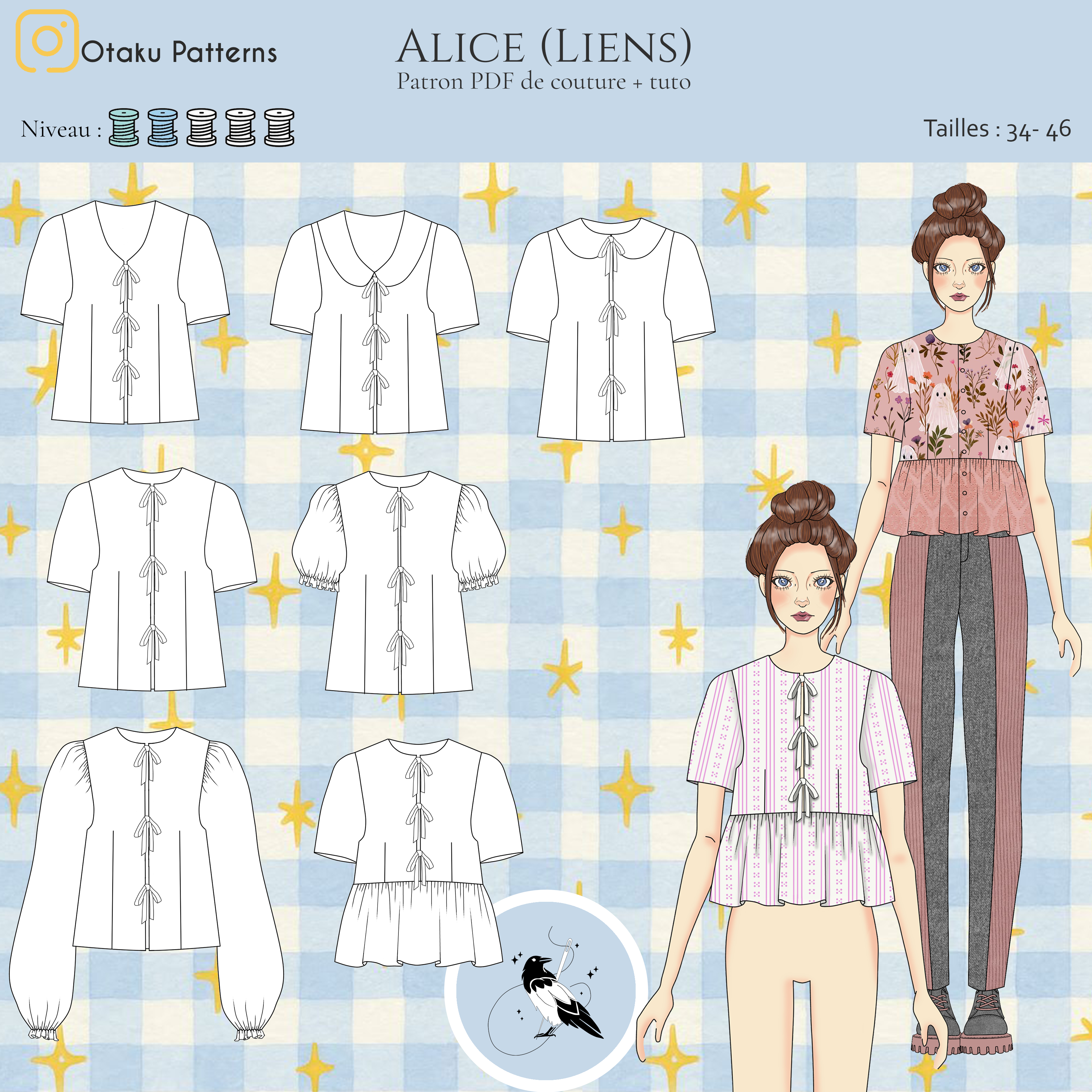 Blouse Alice liens
