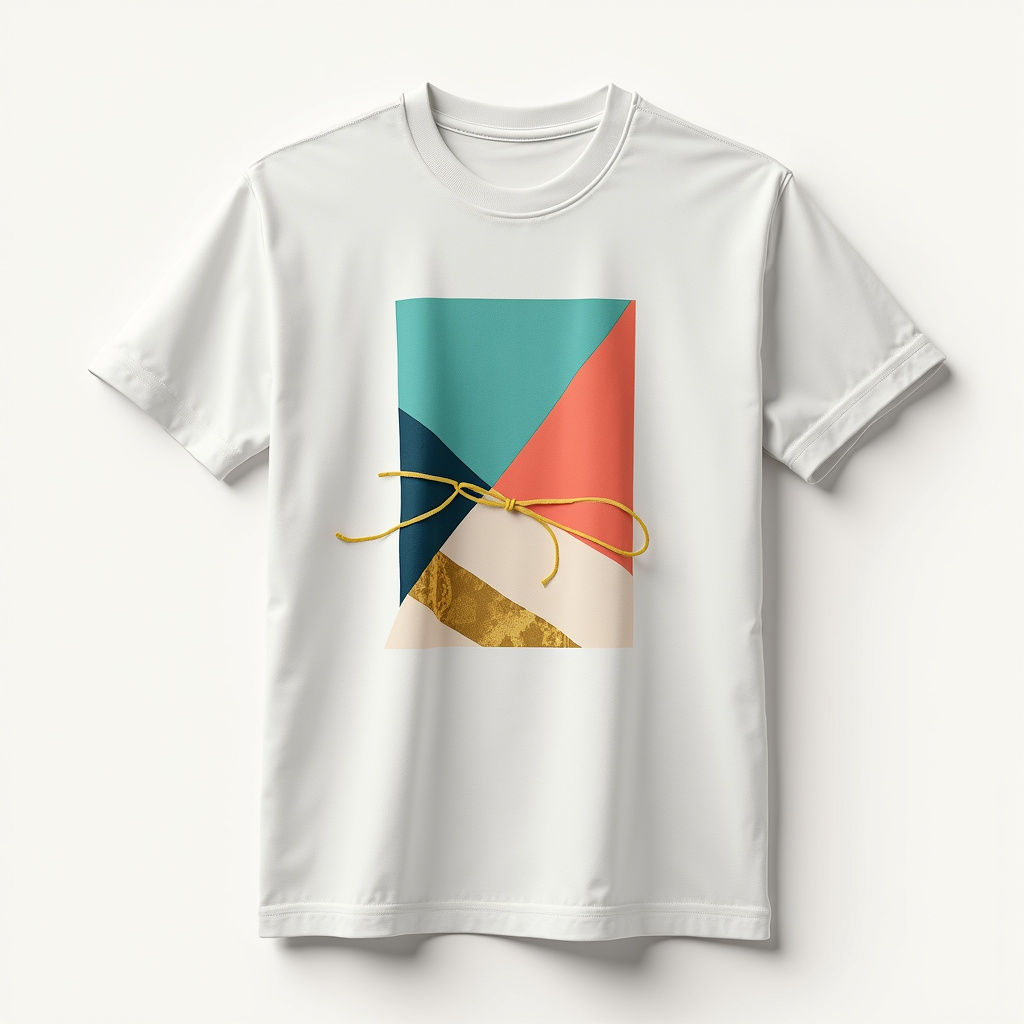 Geometric Brazil Tee