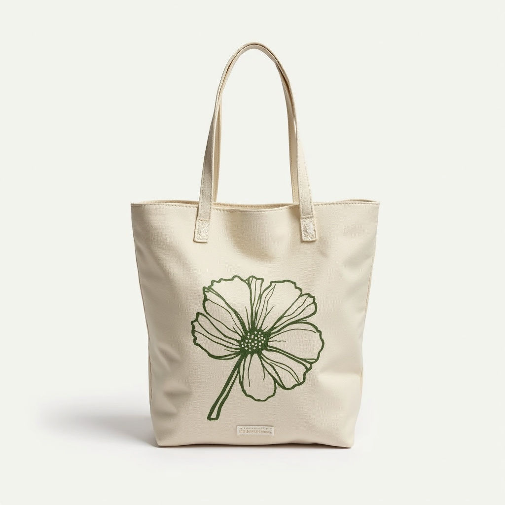 Jambu Flower Tote Bag