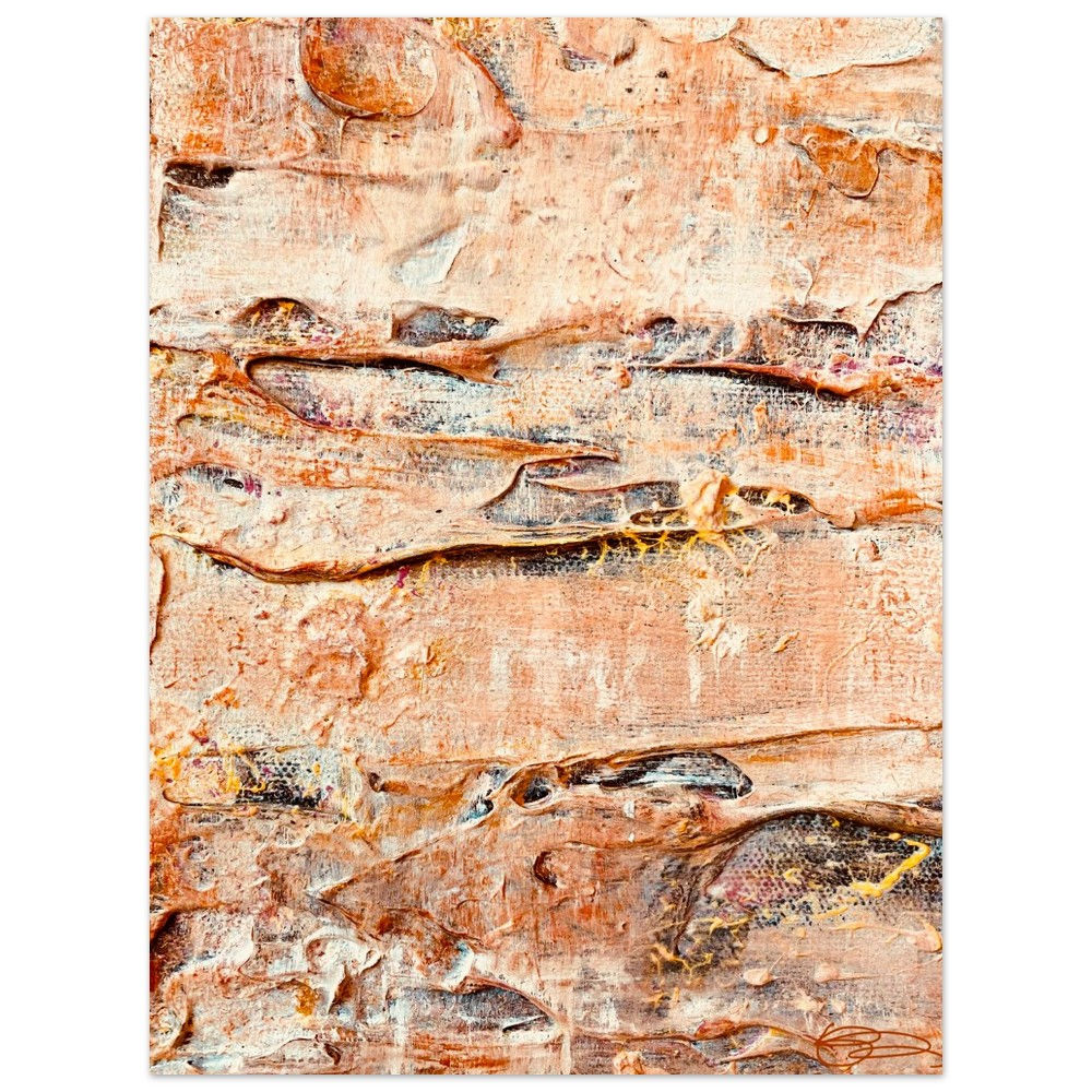“Momo Stone” Fine Art Poster