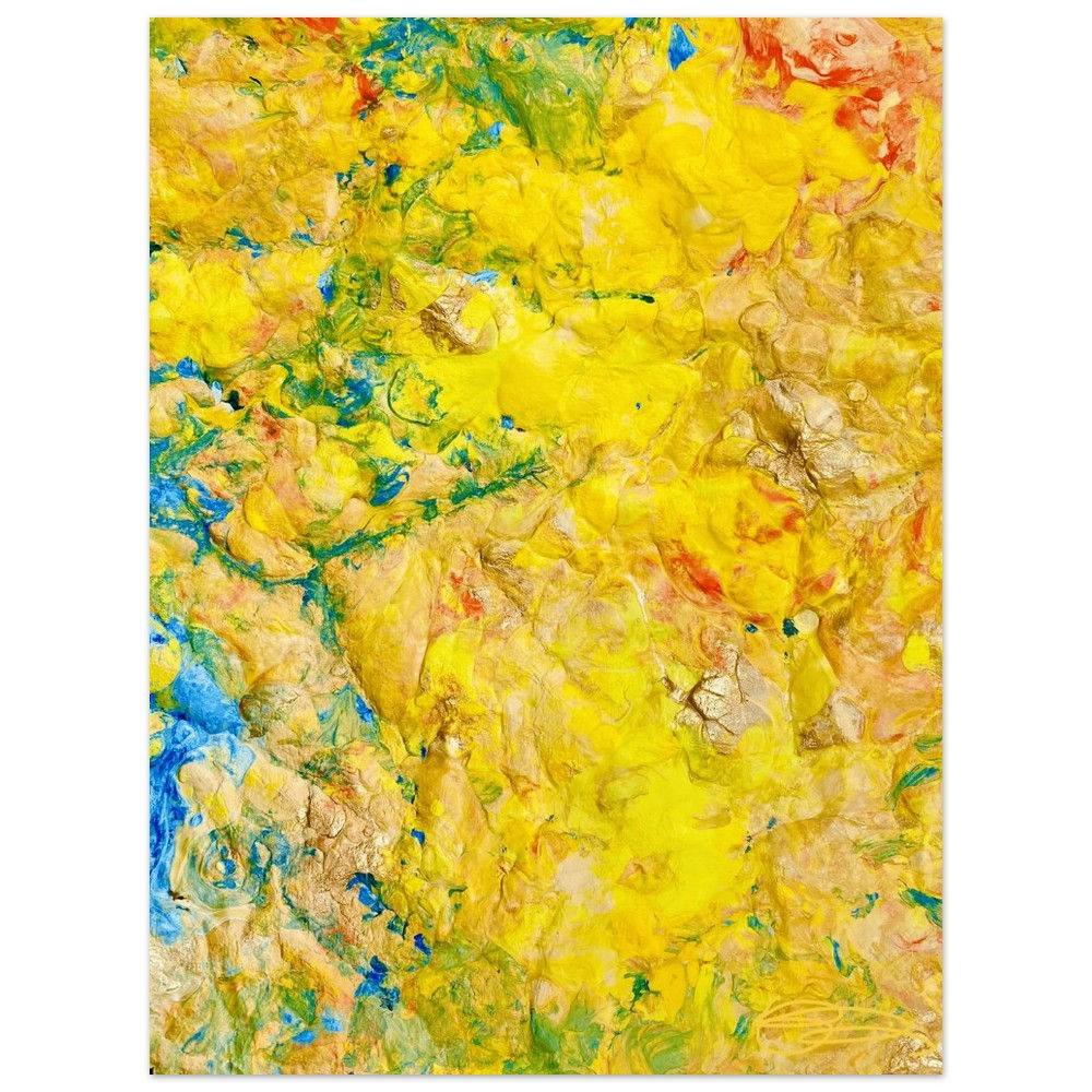"Bring Your Own Sunshine" Fine Art Poster