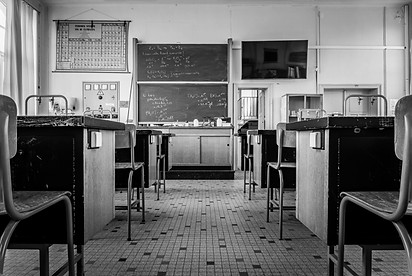 MAB - Maerlant Atheneum Blankenberge - klaslabo