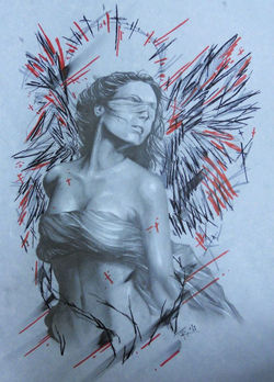 dark angel by jackie rabbit