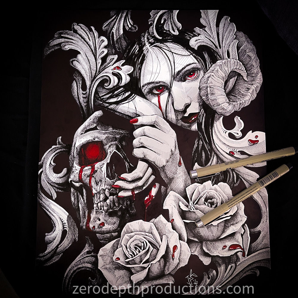 "Lilith" 11x17 print