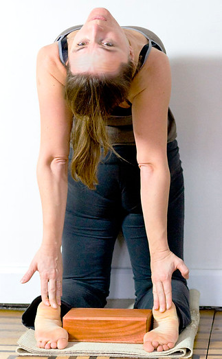 Ustrasana, l'une des meilleurs postures pour gérer le trac