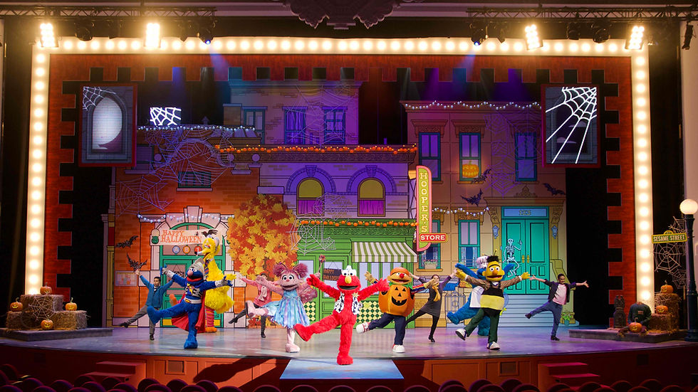 Trick or Treat with Sesame Street