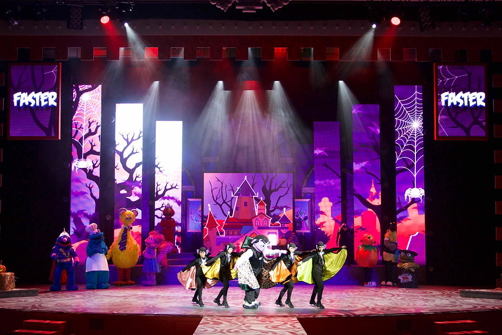 Trick or Treat with Sesame Street