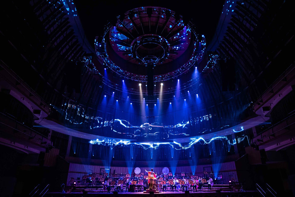 Singapore Chinese Orchestra & Esplanade Theatre on the Bay | Photo: SCO