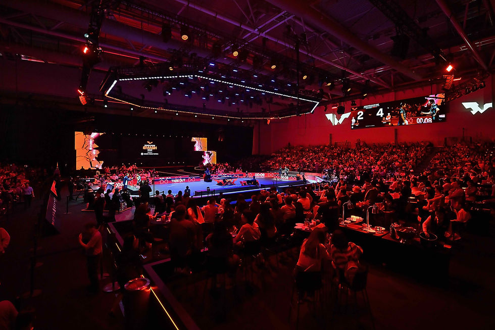 World Table Tennis SG Smash