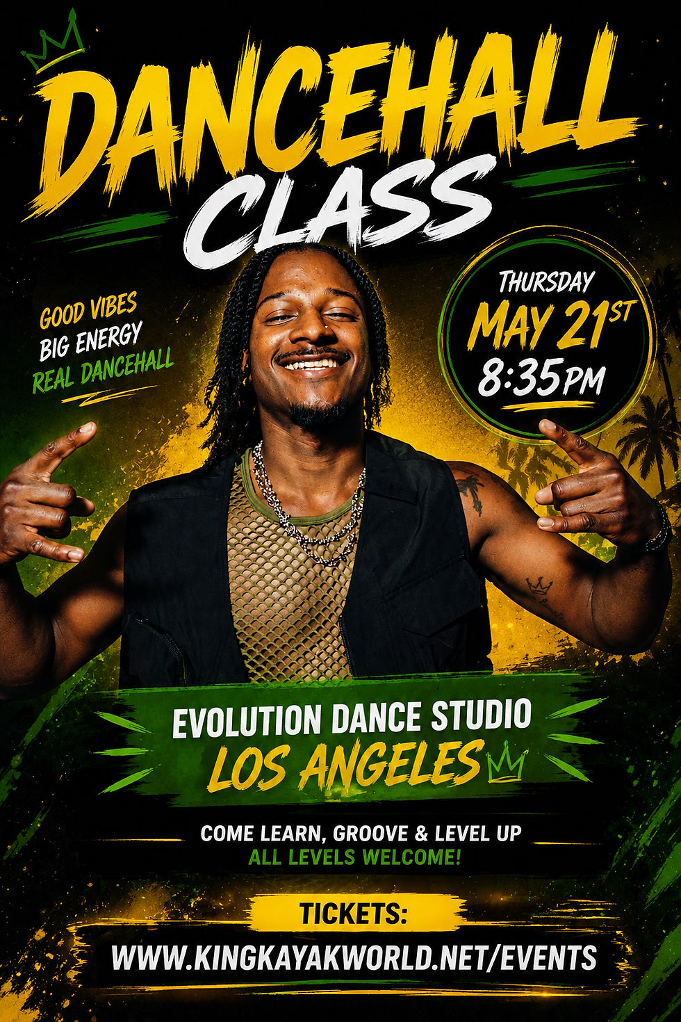 Dancehall with King Kayak | Los Angeles