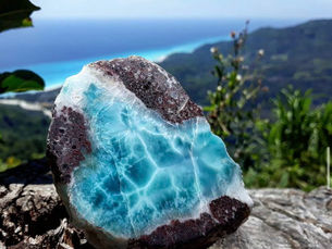 🌊 LARIMAR | La Gemma di Atlantide