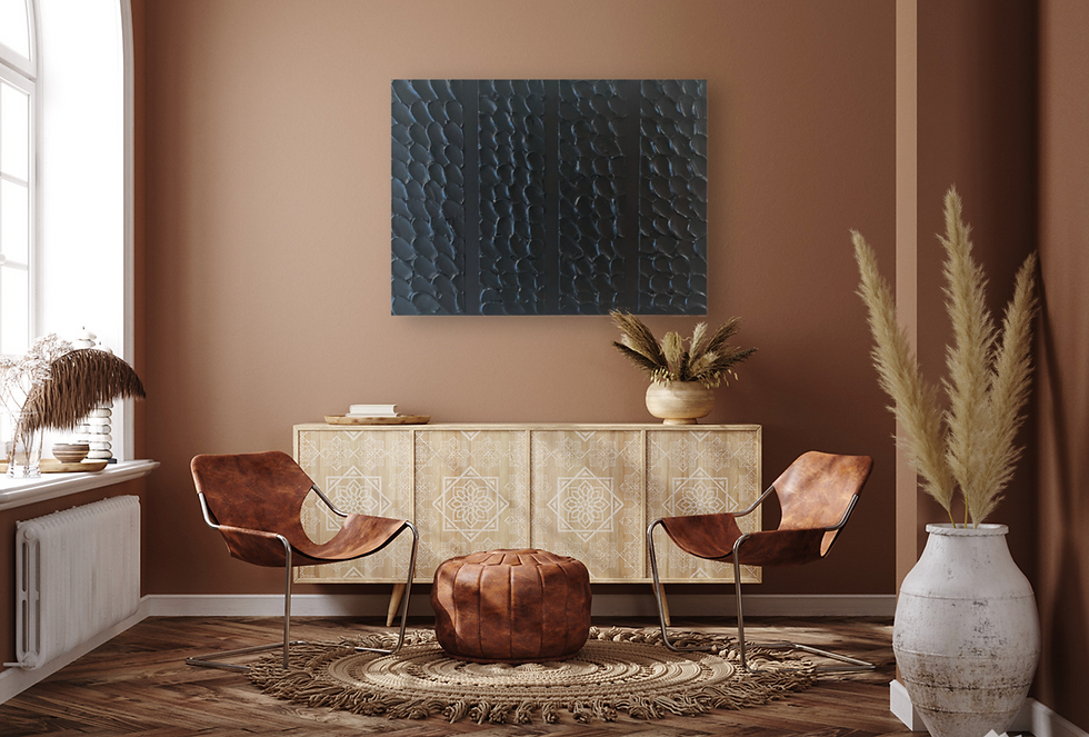 Miniature : Écailles noires sectionnées