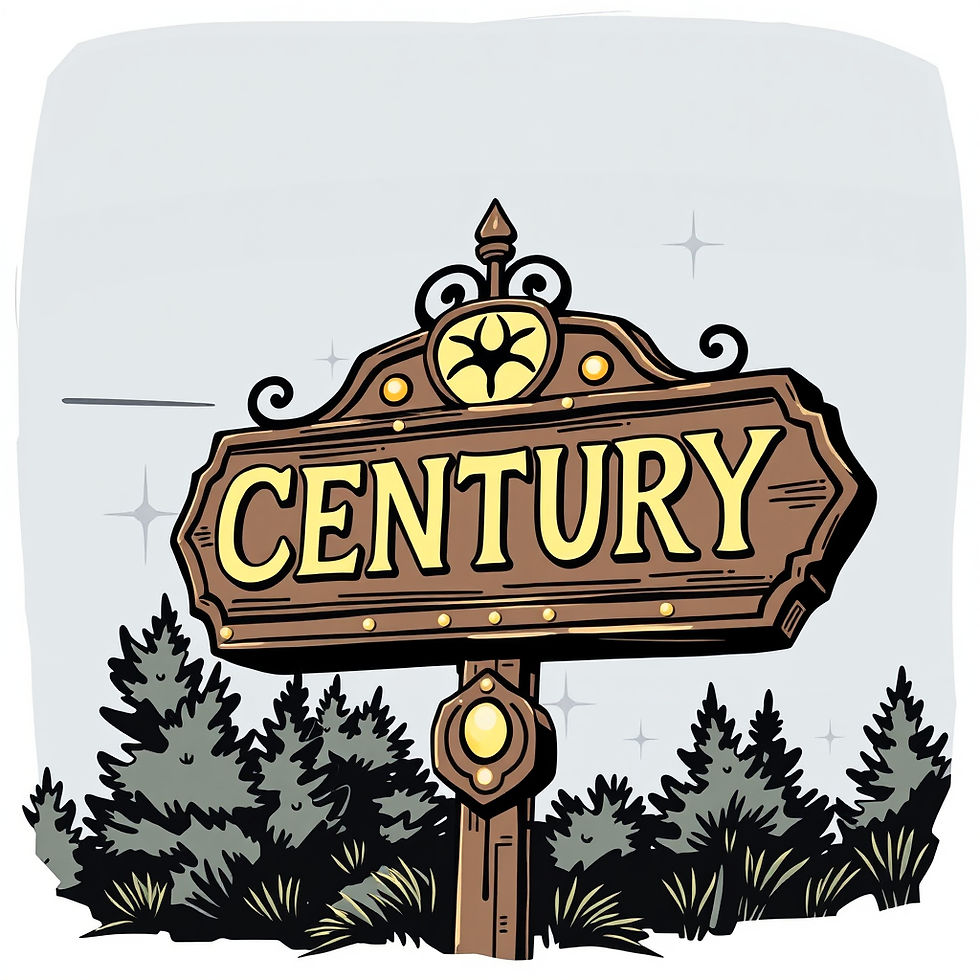 What a Difference a Century Makes