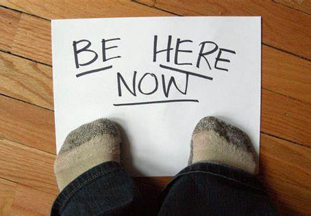 Being Present