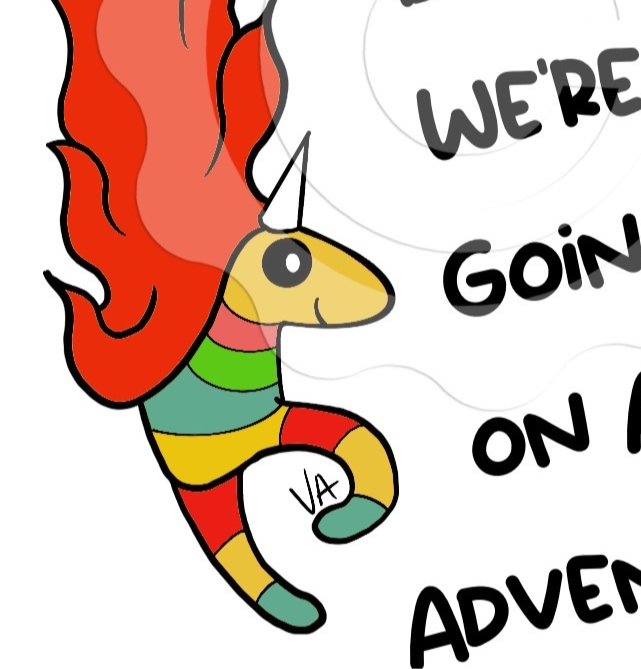 Thumbnail: Adventurous Unicorn