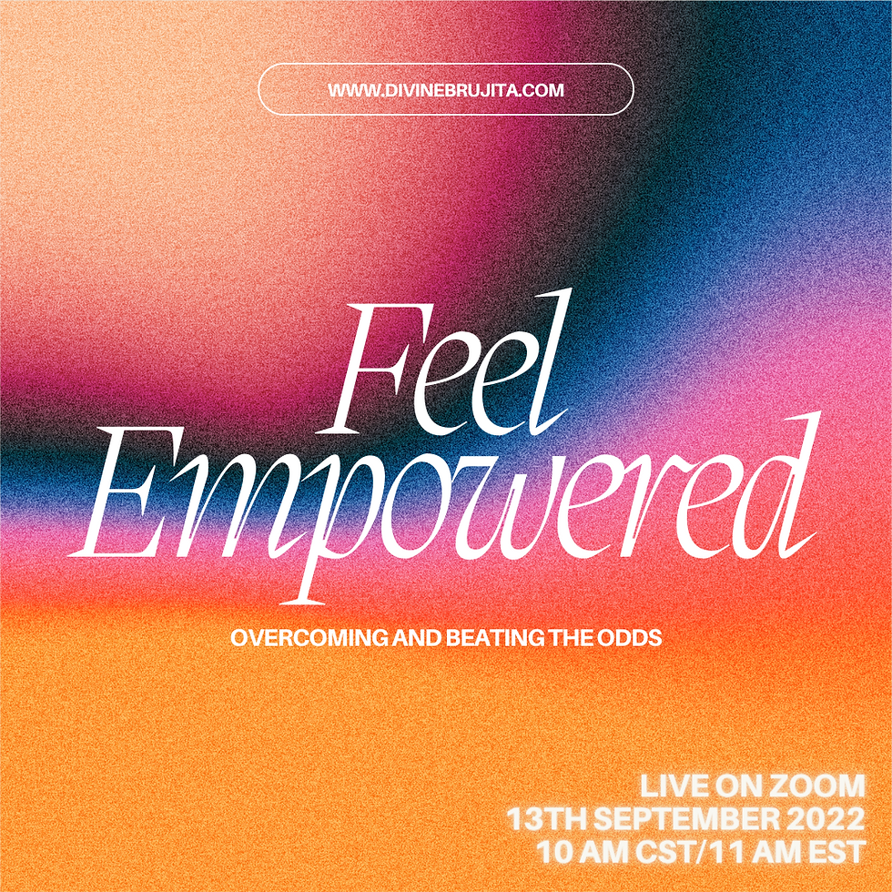 Feeling Empowered