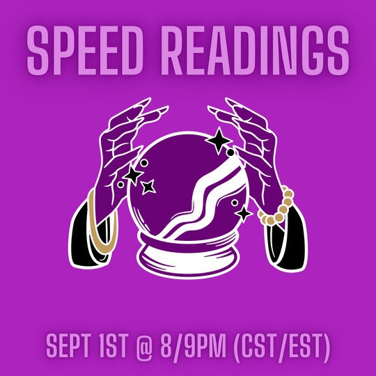 Speed Readings: Divination Party