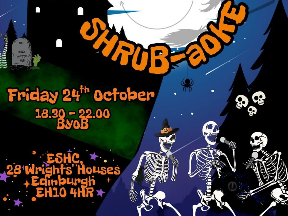 SHRUB Newsletter: October 2025