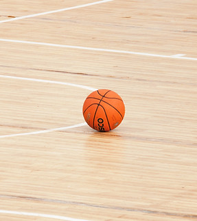 Basketball Court Scene
