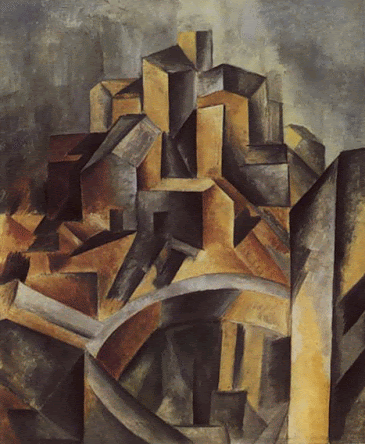 Pablo Picasso-Le reservoir de Horta de H
