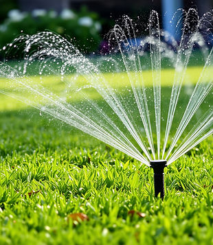 Sprinklers in a yard.jpg