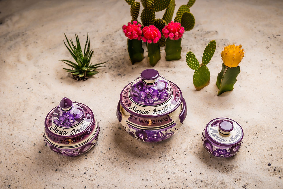 CACTUS FLOWER COLLECTION | 3 oz, 8 oz, 15 oz.