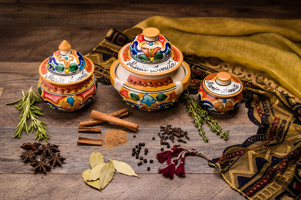 MEXICAN SPICE COLLECTION | 3 oz, 8 oz, 15 oz.