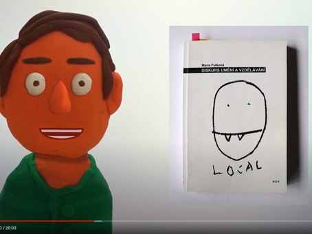 Hýbu legračně očima, dělám proklatě dlouhé eeeeh, budoucnosti se ale nebojím. Jsem prostě optimistka