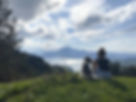 Hundetrainerin Jill mit Jamie auf Rigi