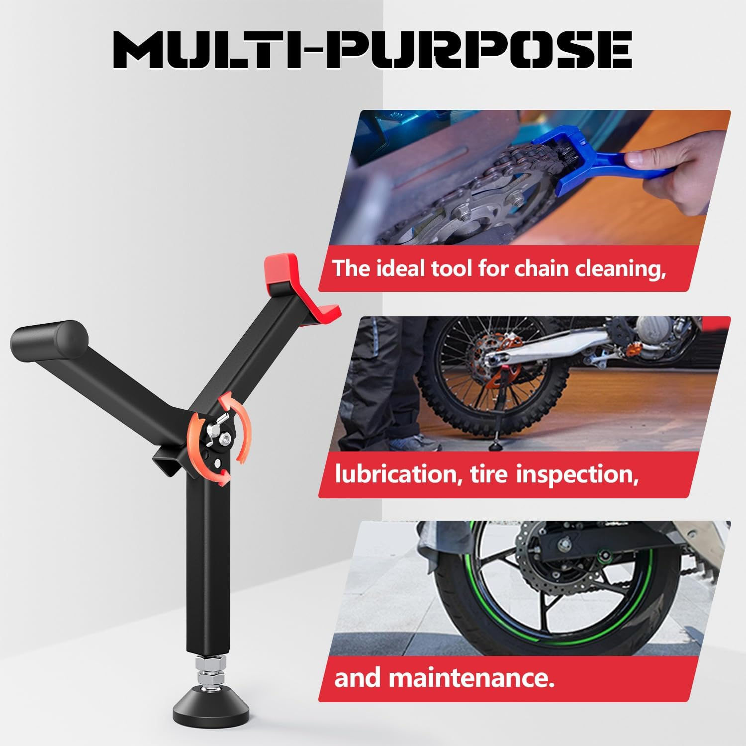 CABALLETE LATERAL UNIVERSAL PARA MOTO