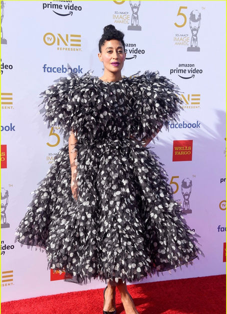 WHO WORE WHO? 
NAACP IMAGE AWARDS
