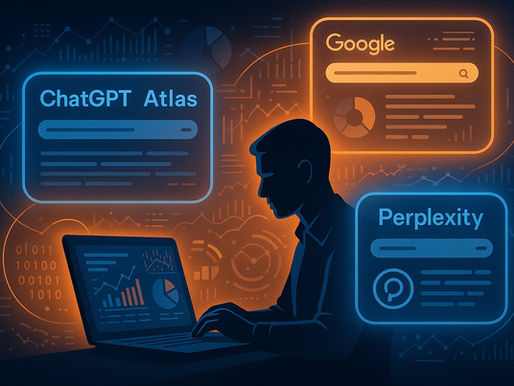 How ChatGPT Atlas, Google’s AI Overviews, and Perplexity Are Changing Search