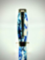 Handmade Cyclone Rollerball pen