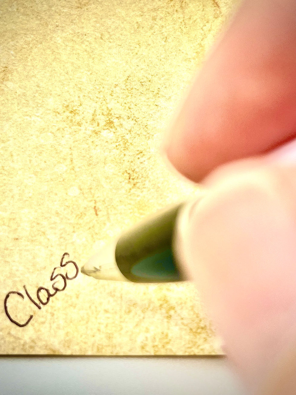 Thumbnail: Handmade Pink Acrylic Ballpoint Pen