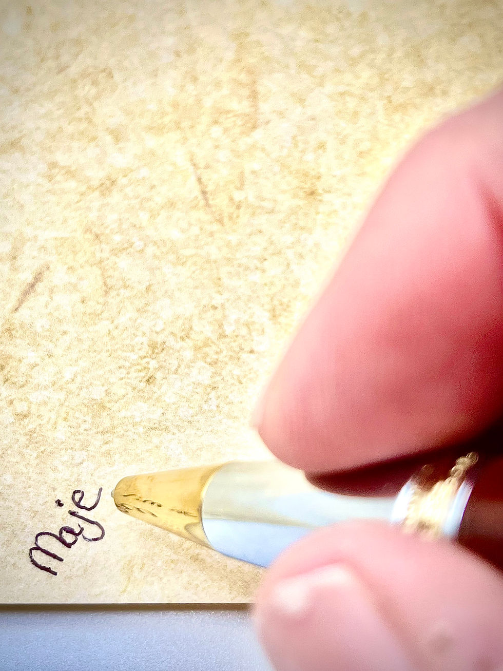 Thumbnail: Handmade Majestic Squire Ballpoint Pen