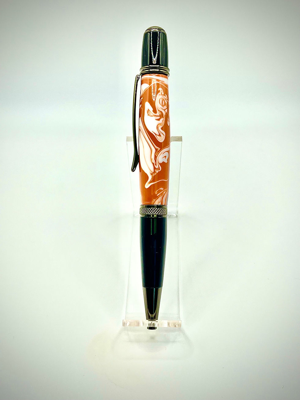 Thumbnail: Handmade Texas Team Color Ballpoint Pen
