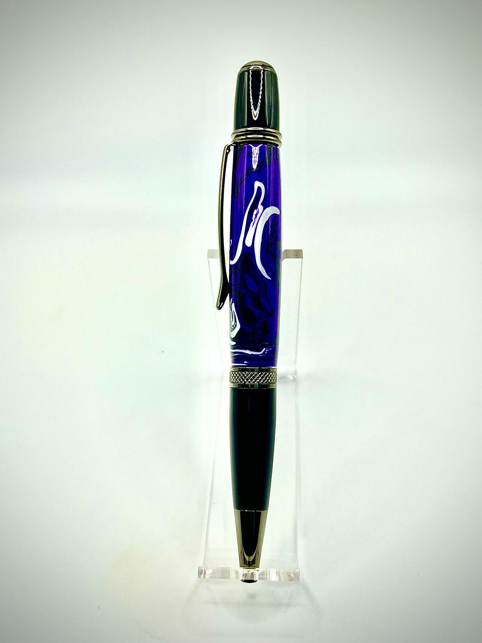 Thumbnail: Handmade Baltimore Team Color Ballpoint Pen