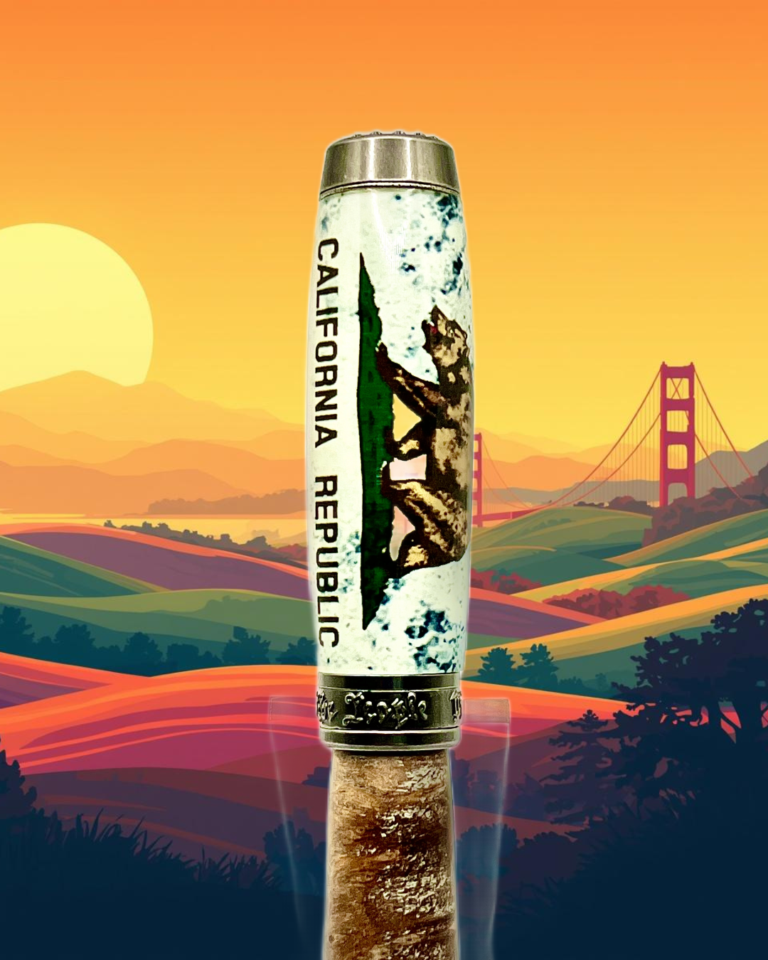 Handmade California Pen