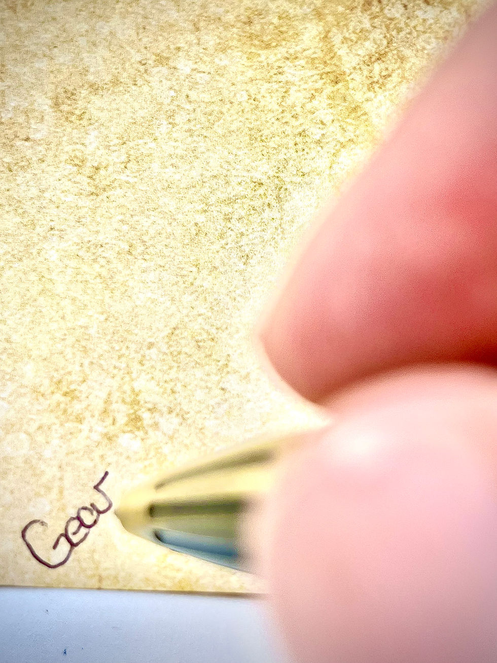 Thumbnail: Handmade Model T Wood Pen