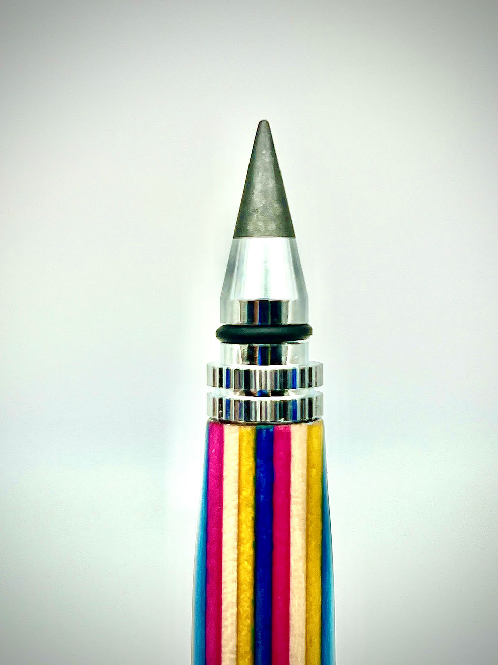 Thumbnail: Handmade Everlasting Pencil Spectra Ply Wood