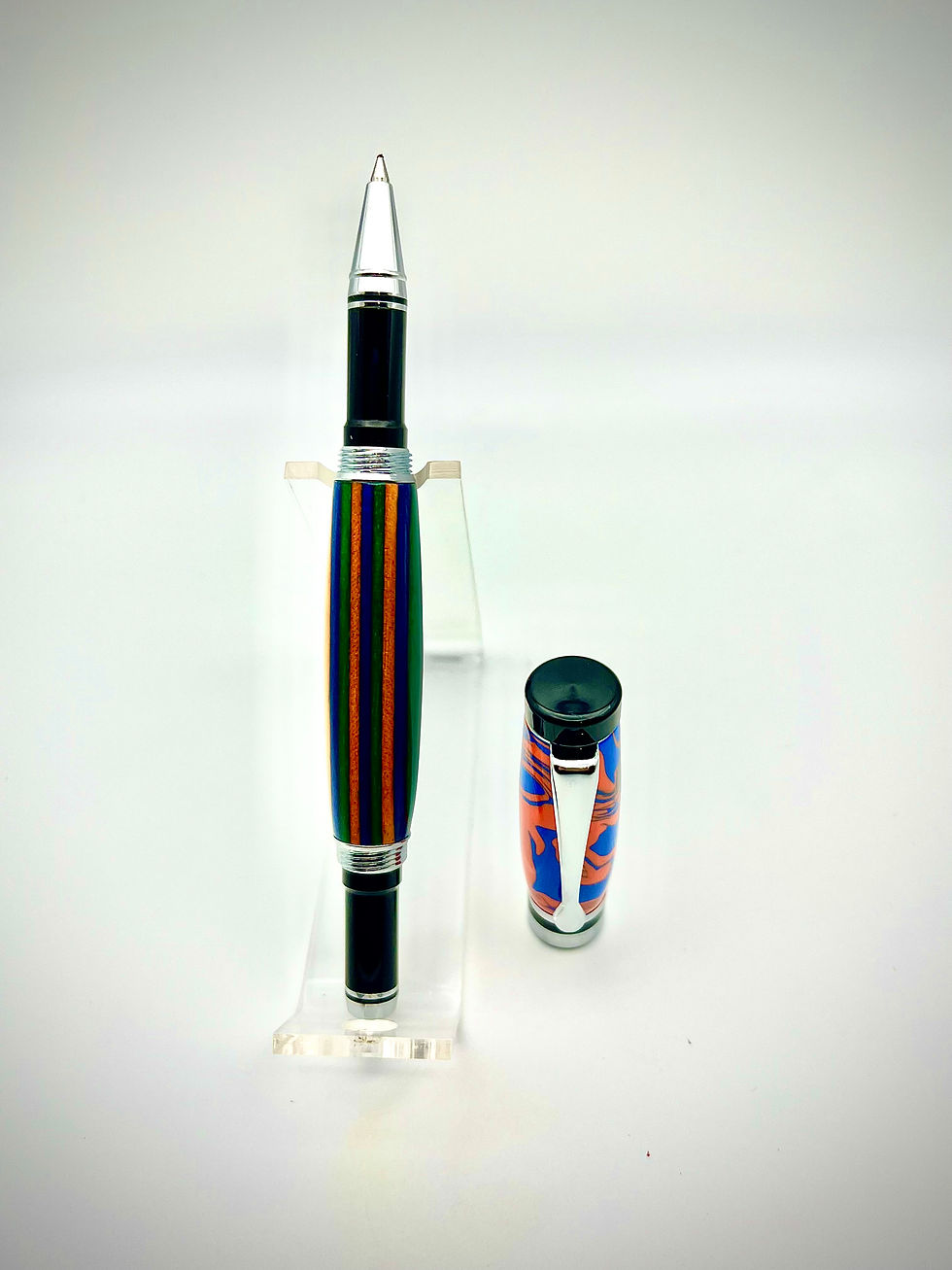 Thumbnail: Handmade Florida Team Color Rollerball Pen