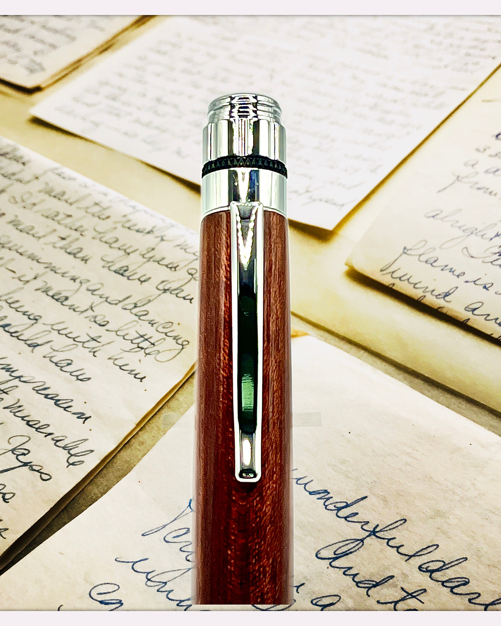 Handmade Spinner Top Ballpoint Pen