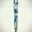 Thumbnail: Handmade Ballpoint Cigar Style Pen in Cowboys Colors Full View