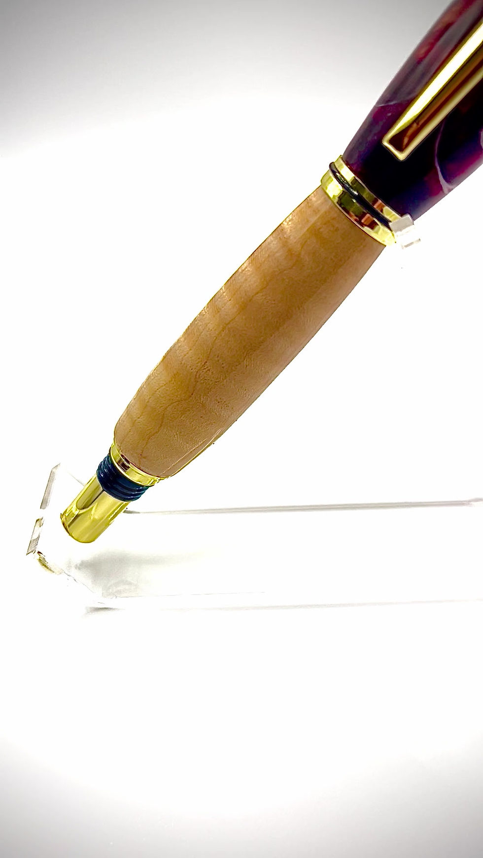 Thumbnail: Guitar Pen Made with Fender Guitar Wood Full Image