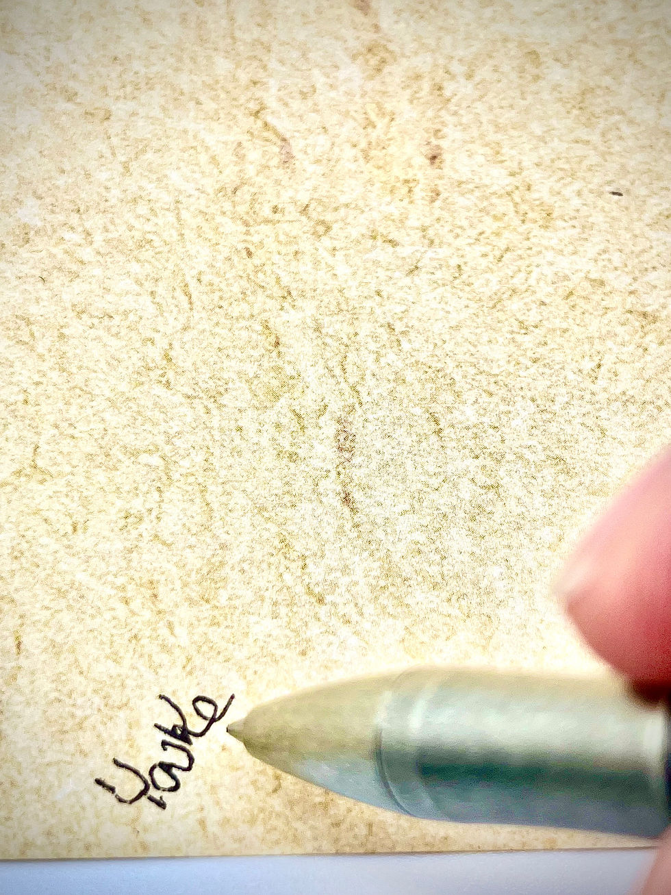 Thumbnail: Handmade Yankee Rollerball Pen