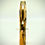 Thumbnail: Handmade Manager Rollerball in Antique Bronze Finish trimmed with Spaltted Maple Wood