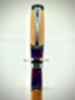 Thumbnail: Handmade Atlanta Fulton County Stadium Wood Ballpoint