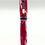 Thumbnail: Handmade Cigar Style Ballpoint Pen Chrome Finish with Alabama Colored Acrylic Product Video