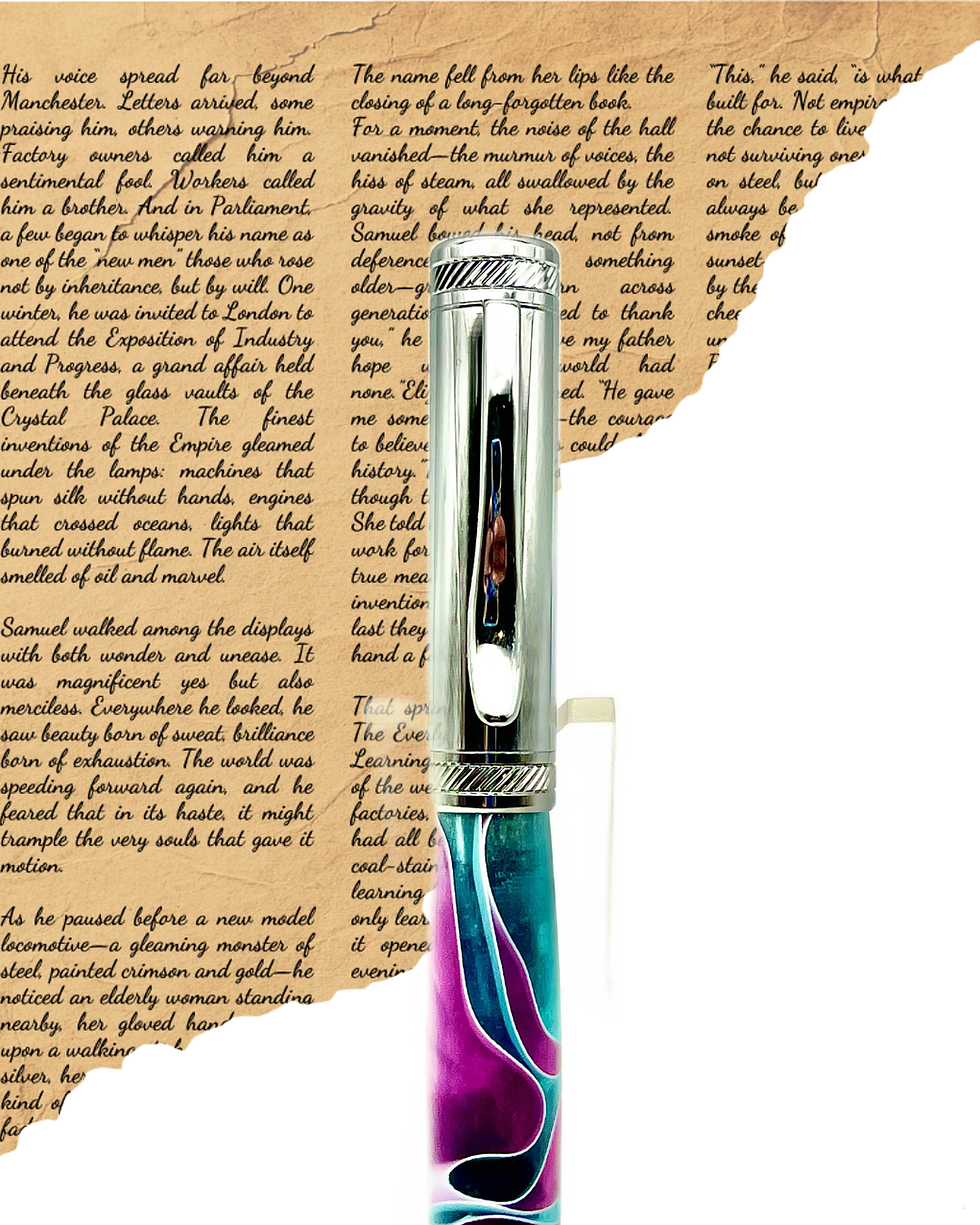 Handmade MP208 Ballpoint Pen